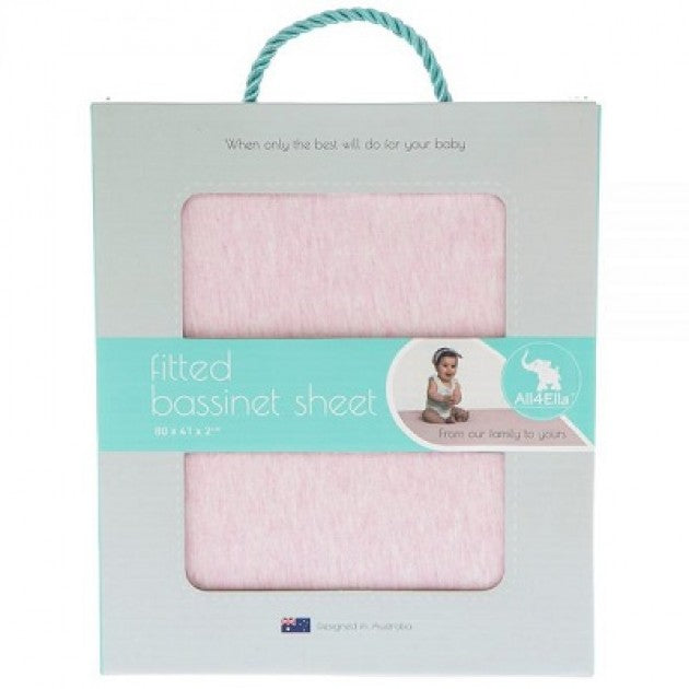 All4Ella Fitted Basinette Sheets