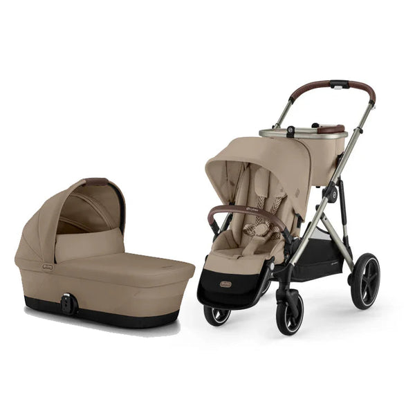 Cybex Gazelle S Pram + Carrycot