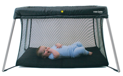 VeeBee Amado Travel & Play Cot - Ex Display