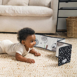 Tiny Love Black & White Decor Double Sided First Book