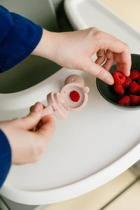 BIBS Baby Feeder - Blush