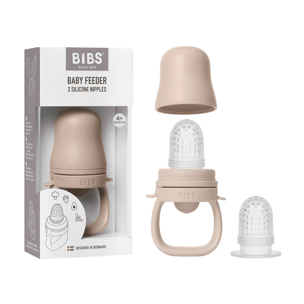 BIBS Baby Feeder - Blush