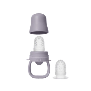 BIBS Baby Feeder - Fossil Grey
