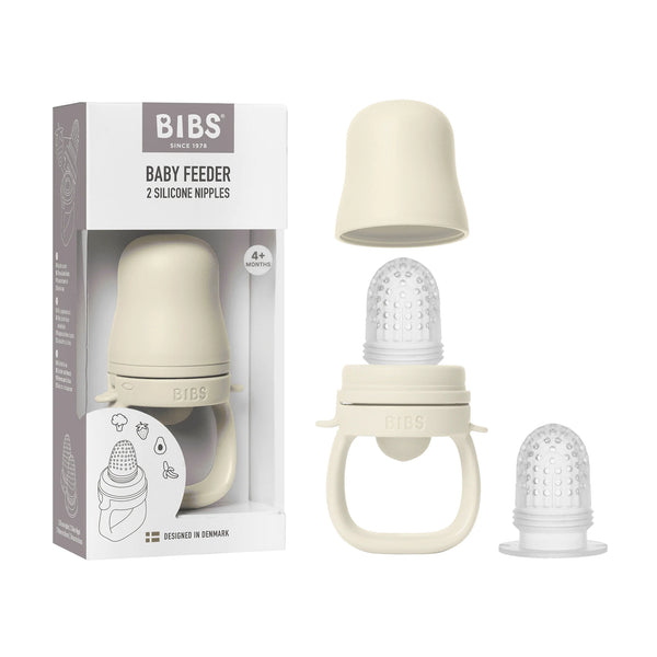BIBS Baby Feeder - Ivory
