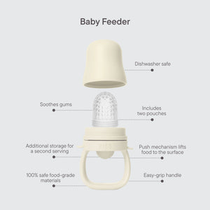 BIBS Baby Feeder - Sage