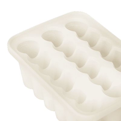 BIBS Baby Food Freezer Tray - Ivory