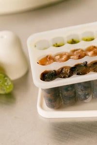 BIBS Baby Food Freezer Tray - Ivory
