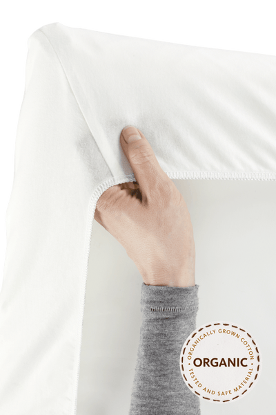 BabyBjorn Fitted Sheet for Travel Cot Light
