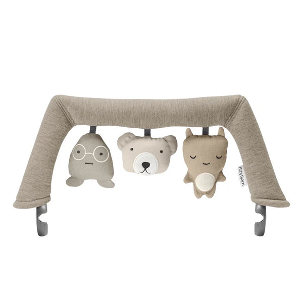 BabyBjorn Toy for Bouncer Soft Friends Neutrals
