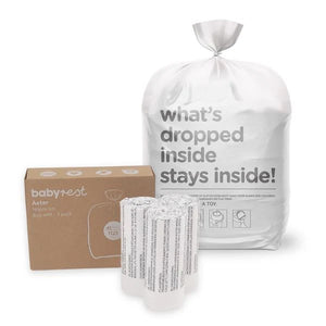 BabyRest Aster Nappy Bin Bag Refill 3pk