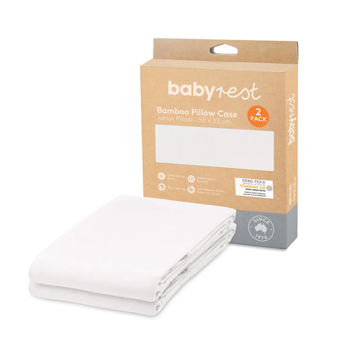 Babyrest Junior Pillow Cases 2pk