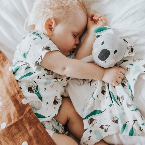 Kippins Banjo Kippin Organic Cotton Baby Comforter