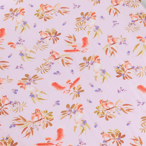 Snuggle Hunny Fitted Bassinet Sheet/Change Mat Cover - Major Mitchell