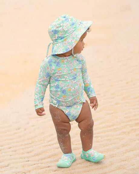 Toshi Swim Sunhat - Sea Blossom