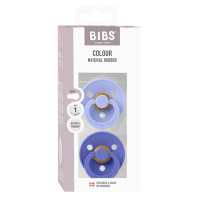 BIBS Colour Round Size One Dummies - Mixed