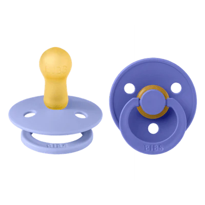 BIBS Colour Round Size Two Dummies - Mixed
