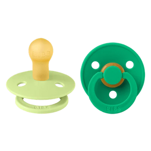 BIBS Colour Round Size Two Dummies - Mixed