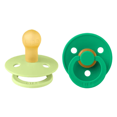 BIBS Colour Round Size Two Dummies - Mixed
