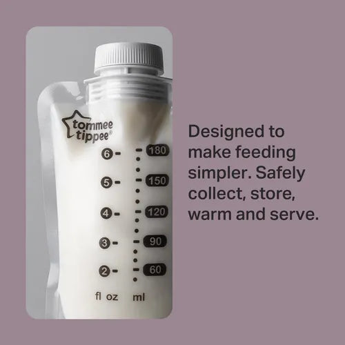 Tommee Tippee Express & Go Pouches 20pk