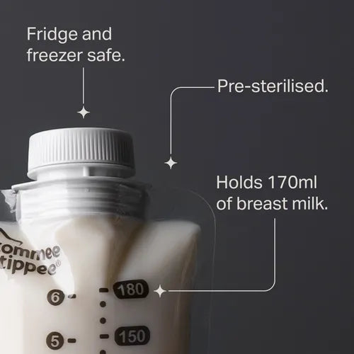 Tommee Tippee Express & Go Pouches 20pk