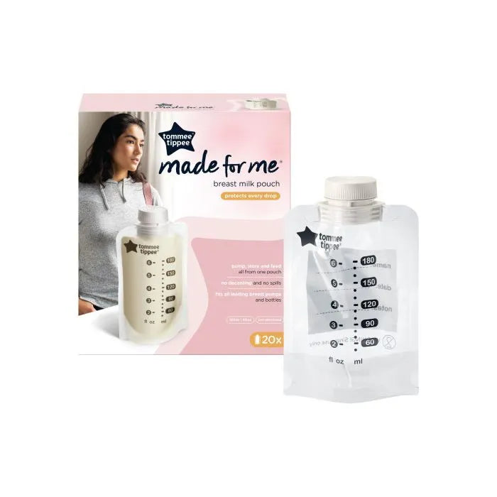 Tommee Tippee Express & Go Pouches 20pk