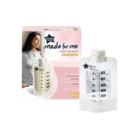 Tommee Tippee Express & Go Pouches 20pk
