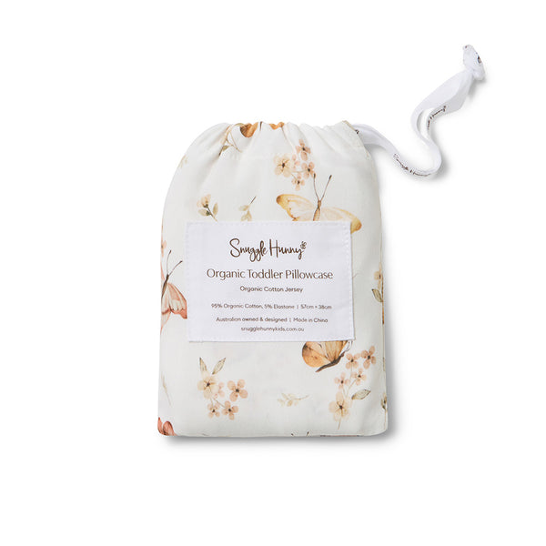 Snuggle Hunny Organic Cotton Single Pillowcase