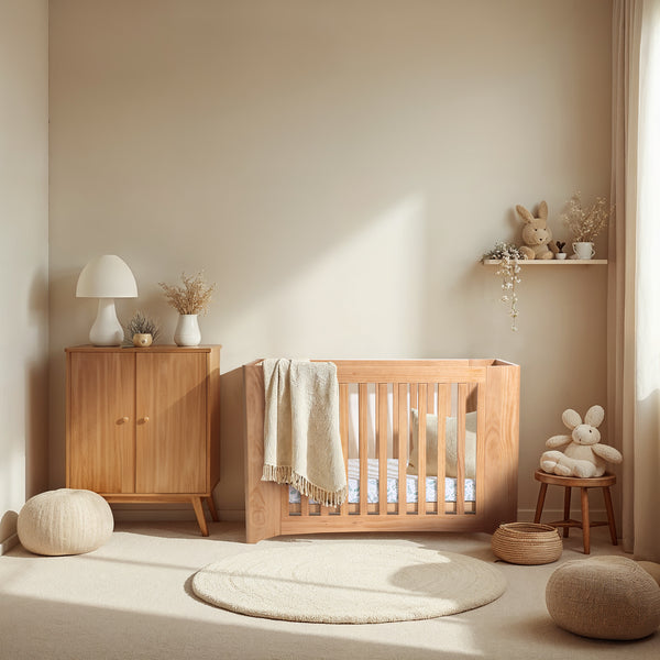 Cocoon Evolve 4-in-1 Cot - Sandstone