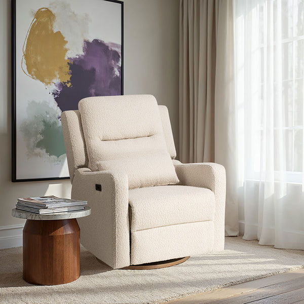 Cocoon Rio Electric Recliner Glider Nursery Chair