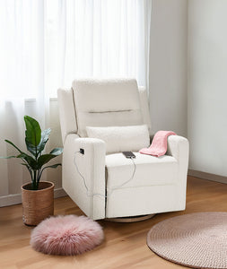 Cocoon Rio Electric Recliner Glider Nursery Chair