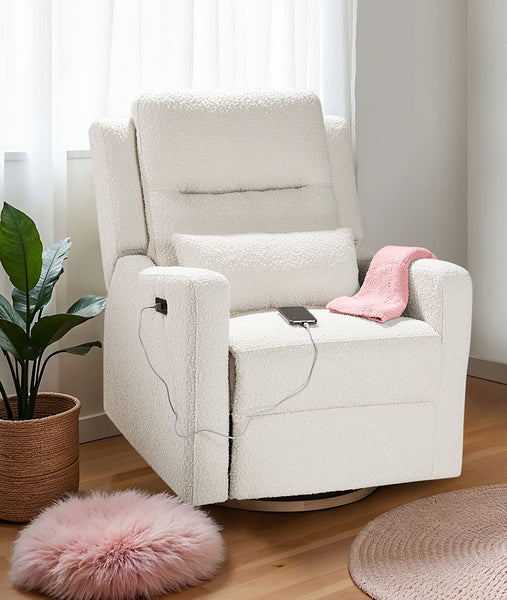 Cocoon Rio Electric Recliner Glider Nursery Chair