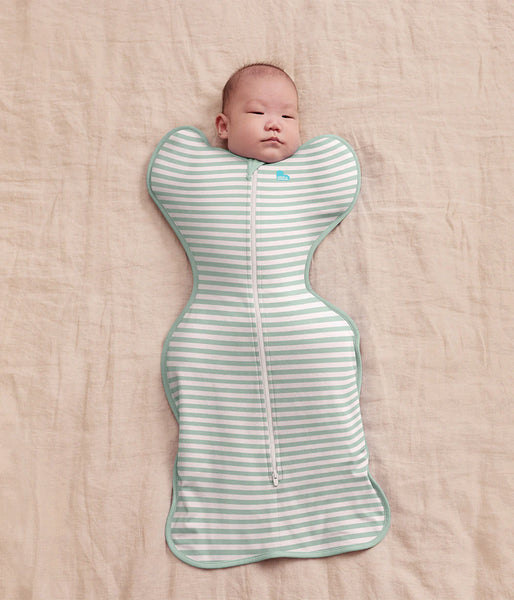 Love to Dream Swaddle Up 0.2 Tog - Olive Stripe