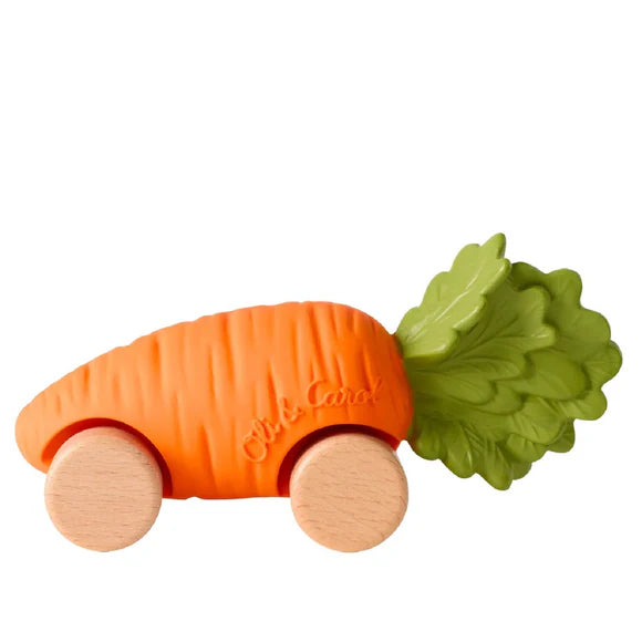 Oli&Carol Cathy the Carrot Baby Car
