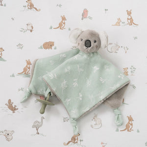 Living Textiles Security Blanket - Australiana