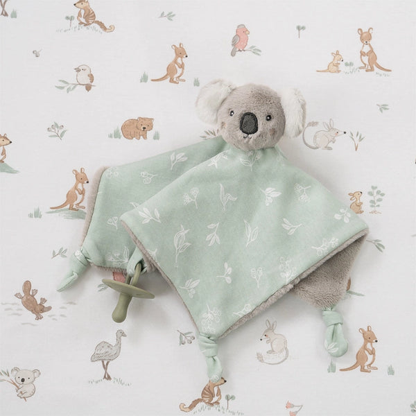 Living Textiles Security Blanket - Australiana