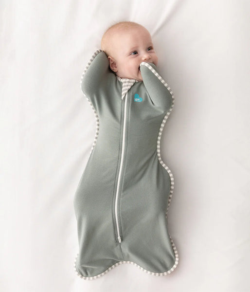 Love to Dream Swaddle Up Original 1 Tog - Deep Olive