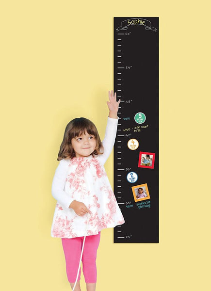 Pearhead Chalkboard Decal Growth Chart