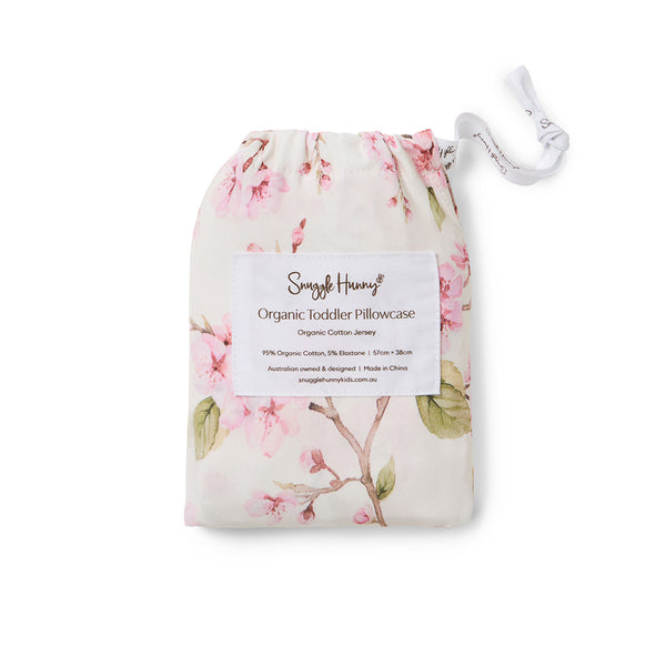 Snuggle Hunny Organic Cotton Single Pillowcase