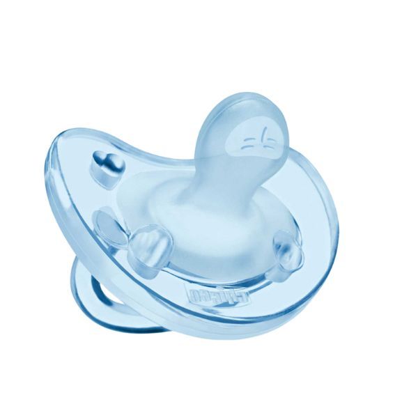 Chicco Physio Soft Soother 0-6mth 1pk