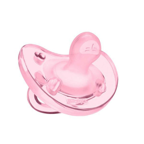 Chicco Physio Soft Soother 0-6mth 1pk