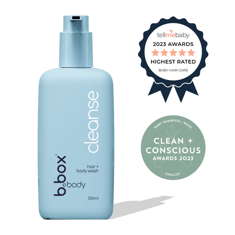 b.box Cleanse - 350ml Hair & Body Wash