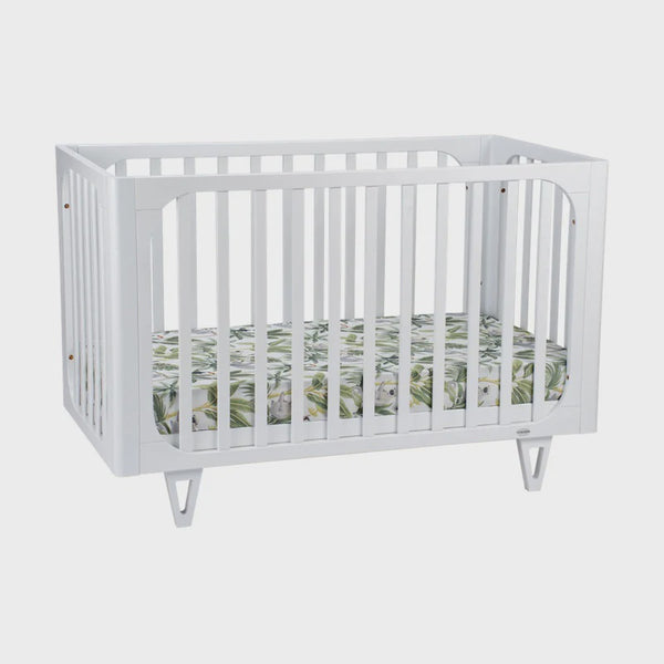 Cocoon Vibe 4 in 1 Cot - White