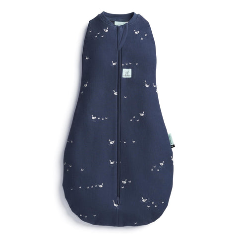 ErgoPouch Cocoon Swaddle Bag 1 Tog - Lucky Ducks