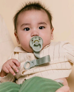 BIBS Colour Dummy & Loop Clip Gift Set