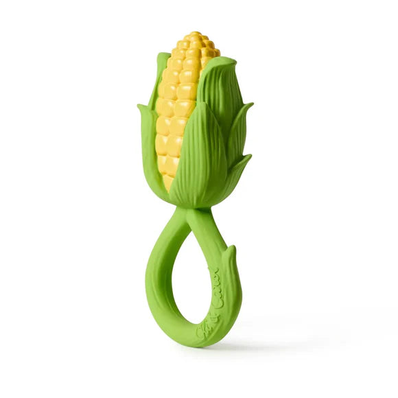 Oli&Carol Corn Rattle Toy