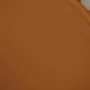 Snuggle Hunny Organic Fitted Cot Sheet - Bronze
