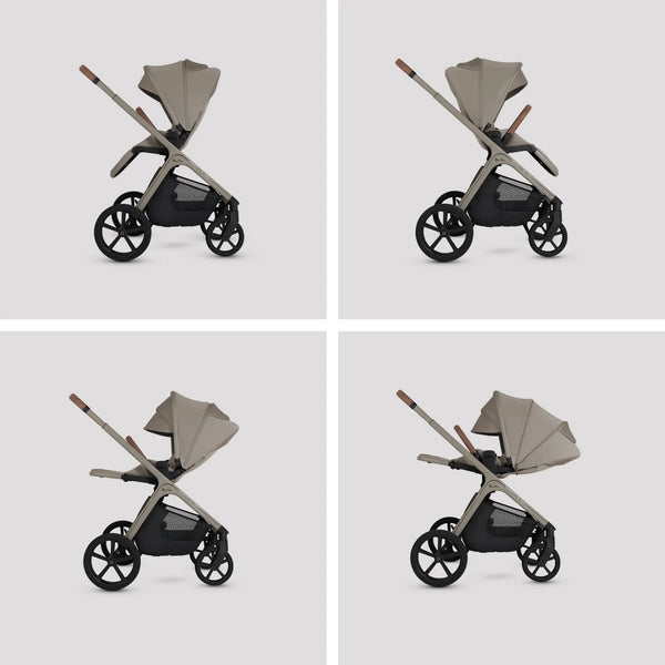 Silvercross Cove Champagne with Carrycot