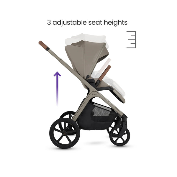 Silvercross Cove Champagne with Carrycot