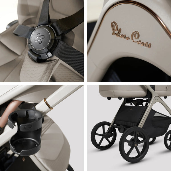 Silvercross Cove Champagne with Carrycot
