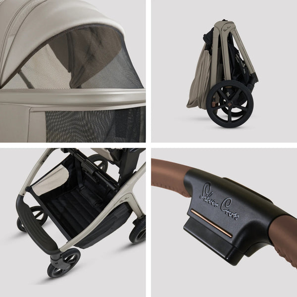 Silvercross Cove Champagne with Carrycot